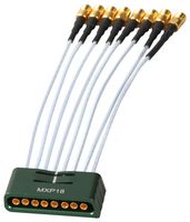 HUBER+SUHNER MF53/1X8A_21MXP/21SMA/152 CABLE ASSY, MXP JACK-SMA JACK, 0.152M ROHS COMPLIANT: YES