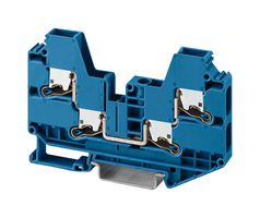 PHOENIX CONTACT 1329512 TERMINAL BLOCK, DIN RAIL, 4POS, 8AWG ROHS COMPLIANT: NA