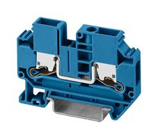 PHOENIX CONTACT 1329494 TERMINAL BLOCK, DIN RAIL, 2POS, 8AWG ROHS COMPLIANT: NA