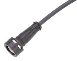 MOLEX 120400-0053 SENSOR CORD, 4P PLUG-FREE END, 1M