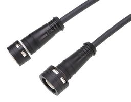 MOLEX 120401-0005 SENSOR CORD, 4P RCPT-PLUG, 1M