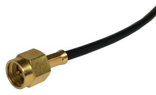 HUBER+SUHNER 11_SMA-50-2-116/111_NE RF COAX CONN, SMA PLUG, 50 OHM, CABLE ROHS COMPLIANT: YES