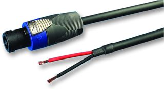 VDC 102-446 SPEAKON TO BARE ENDS - 1M