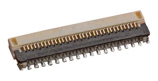 MOLEX 503566-1302 FFC/FPC CONN, R/A RCPT, 13P, 1ROW, 0.3MM ROHS COMPLIANT: YES