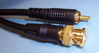 PRO SIGNAL PSG00556 BNC TO PHONO PLUG - GOLD/3M