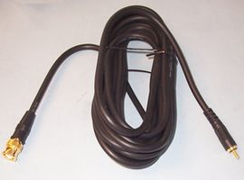 PRO SIGNAL PSG00557 BNC TO PHONO PLUG - GOLD-5M