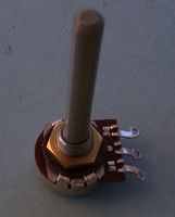 CITEC - TE CONNECTIVITY 23ESB102MMF50NF RESISTENCIA, 1K, 0.2W, 1 VUELTA, PANEL