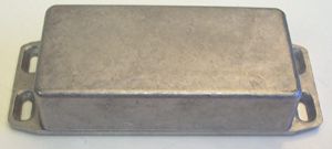 HAMMOND 1590GFL BOX, DIECAST, IP54, 100X50X21MM