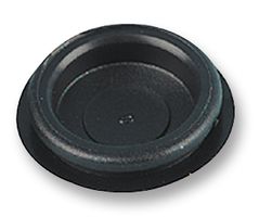 MULTICOMP PRO PV507 GROMMET PK 100 PVC BLANKING GROMMET, 15.9MM, PK100