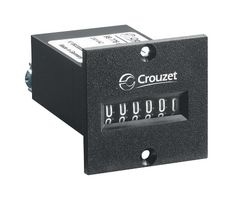 CROUZET 99776602 IMPULSE COUNTER, 6DIGIT, 4MM, 115VAC