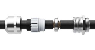 WISKA 10102280 CABLE GLAND, M63, 34-48MM, IP68/IP69 ROHS COMPLIANT: YES
