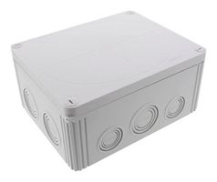 WISKA 10110736 ENCLOSURE, JUNCTION BOX, PC, LIGHT GREY