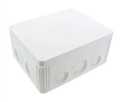 WISKA 10110744 ENCLOSURE, JUNCTION BOX, PC, WHITE