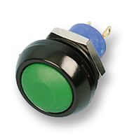 APEM IPR3SAD3 IP67 PUSHBUTTON RND GREEN ROHS COMPLIANT: YES