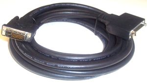 VDC 104900105 CABLE, DVI-I M TO F, DUAL LINK, 5M