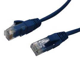 AMPHENOL COMMUNICATIONS SOLUTIONS RJE1Y16A53152401 ENET CORD, CAT5E, RJ45 PLUG-PLUG, 1.53M