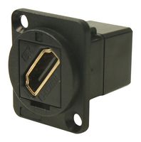 MULTICOMP PRO MP-CP30288 ADAPTER, HDMI RCPT-RCPT, 8K ROHS COMPLIANT: YES