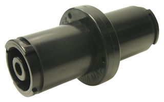 MULTICOMP PRO MP-FCR2065 IN-LINE CONNECTOR, POWER RCPT-RCPT, 4POS