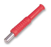 CLIFF ELECTRONIC COMPONENTS P14 RED + CL1468 CONN, BANANA, PLUG, 10A, SOLDER, RED