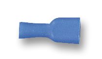 ETTINGER 012.68.286 Quick Disconnect Terminal, Female Quick Disconnect, 0.25" x 0.032", 6.35mm x 0.81mm, 16 AWG, 14 AWG RoHS Compliant: Yes