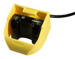 BANNER ENGINEERING STBVR81 TOUCH BUTTON SW, NO/NC, GRN, SPDT RELAY