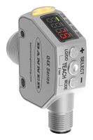 BANNER ENGINEERING Q4XTBLAF300-Q8 LASER DISTANCE SENSOR, M12, 300MM, 30V