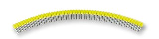 WEIDMULLER 900432 FERRULE, 17AWG, CRIMP, YELLOW