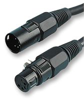DAP AUDIO FL-08-10 Audio / Video Cable Assembly, XLR Plug,