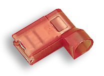 TE CONNECTIVITY - AMP 2-520129-2 Quick Disconnect Terminal, Female Flag D
