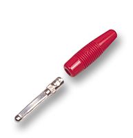 HIRSCHMANN TEST AND MEASUREMENT 930046101 PLUG, 4MM, RED, PK5 , MVL S