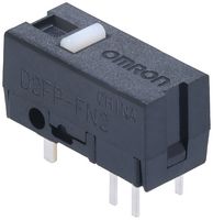 OMRON ELECTRONIC COMPONENTS D2FP-FN2(STD) BASIC SWITCH, SPST-NO, 0.02A, 30V