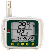EXTECH INSTRUMENTS 42280A DATA LOGGER, TEMP/HUMIDITY, LCD