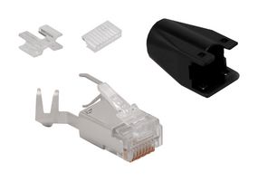 STEWART CONNECTOR SS-39200-109 MOD CON, RJ45 PLUG, 8P8C, 1PORT, CAT6/6A