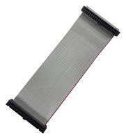 MULTICOMP PRO MP012850 CABLE ASSY, 40P, IDC RCPT-RCPT, 300MM ROHS COMPLIANT: YES