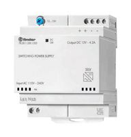 FINDER 78.50.1.230.1202 POWER SUPPLY, AC-DC, 12V, 4.2A
