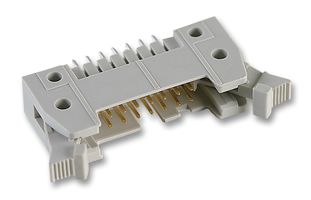 HARTING 09 18 506 7904 Wire-To-Board Connector, Long Latch, SEK 18 Series, Through Hole, Header, 6, 2.54 mm RoHS Compliant: Yes