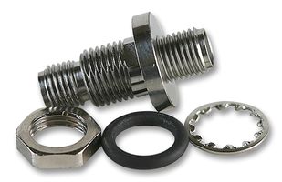 RADIALL R125753001 ADAPTOR, SMA JACK, SMA JACK, 50OHM
