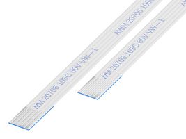 GCT 05-05-A-0030-A-4-06-4-T CABLE ASSY, FFC, 5POS, 30MM, WHITE ROHS COMPLIANT: YES