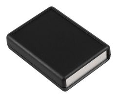 HAMMOND 1593SALBK ENCLOSURE, INSTRUMENT, ABS, BLACK