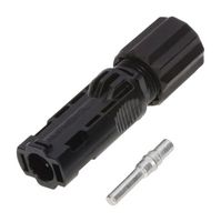AMPHENOL INDUSTRIAL H4SMC4DM CABLE CONN, MALE, MINUS, IP68, 1.5KV/20A