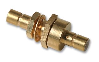 RADIALL R114753000 ADAPTOR, SMB PLUG, SMB PLUG, 50OHM