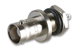 RADIALL R141625000 RF/COAXIAL, BNC JACK, STRAIGHT, 50 OHM, SOLDER