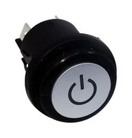 E-SWITCH PB66EE2CR6N Interruptores, seccionadores y conmutado