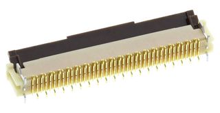 HIROSE / HRS FH55M-40S-0.4SH CONN, FFC/FPC, R/A, 40POS, 1ROW, 0.4MM
