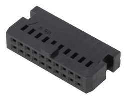 HIROSE / HRS HIF3BA-20D-2.54C(63) CONNECTOR HOUSING, RCPT, 20POS, 2.54MM ROHS COMPLIANT: YES
