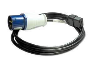 MULTICOMP PRO GW-151825 PWR CORD, IEC 60309-IEC C19, 2M