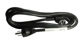 MULTICOMP PRO GW-151839 PWR CORD, NEMA 5-15P-R/A IEC C15, 2M