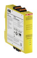 ABB 2TLA010041R0601 SAFETY RELAY, 4PST-NO/SPST-NC, 5A, 24VDC ROHS COMPLIANT: YES