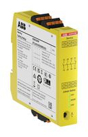 ABB 2TLA010050R0101 SAFETY RELAY, 3PST-NO/SPST-NC, 5A, 24VDC ROHS COMPLIANT: YES