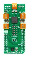 MIKROELEKTRONIKA MIKROE-5776 STEP DOWN 6 CLICK ADD-ON BOARD, 3.3V/5V ROHS COMPLIANT: YES